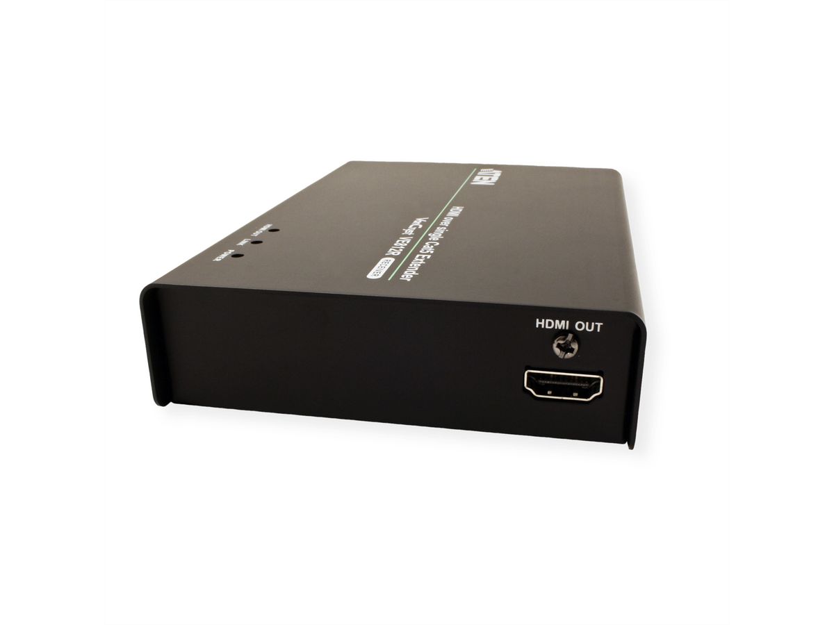 ATEN VE812 Extension HDBaseT HDMI, récepteur et transmetteur, Cat. 5e, 100m