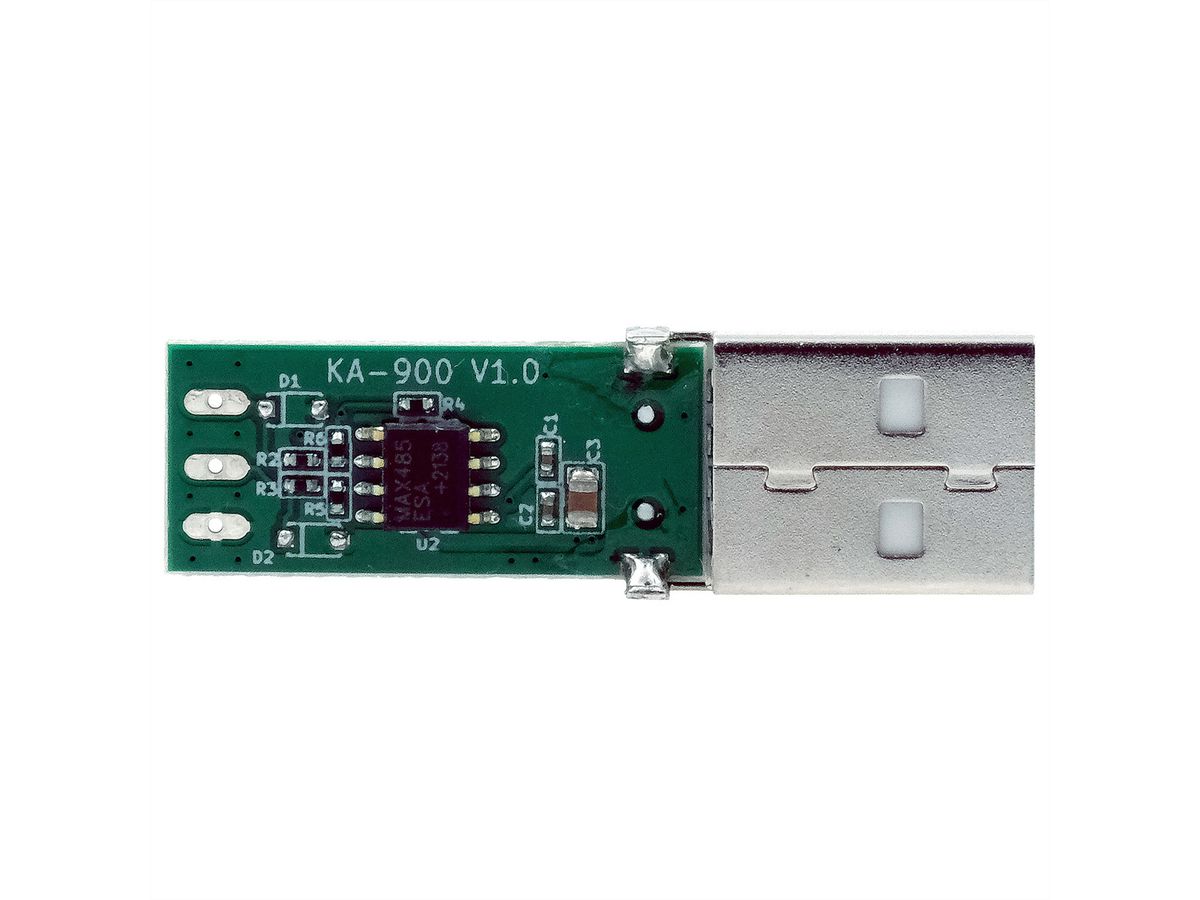EXSYS EX-13102 Carte de conversion USB vers série 1S RS-485 , Chipset FTDI