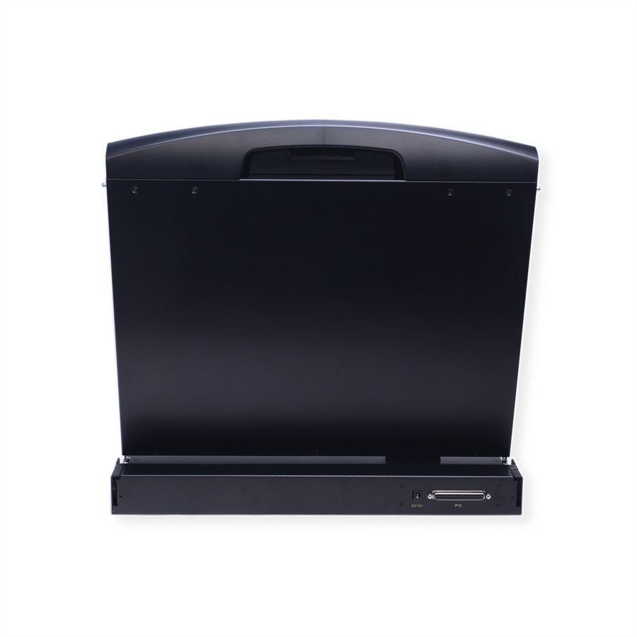 VALUE Console KVM 19", 48 cm (19") TFT (16:9), VGA, USB, FR-Layout