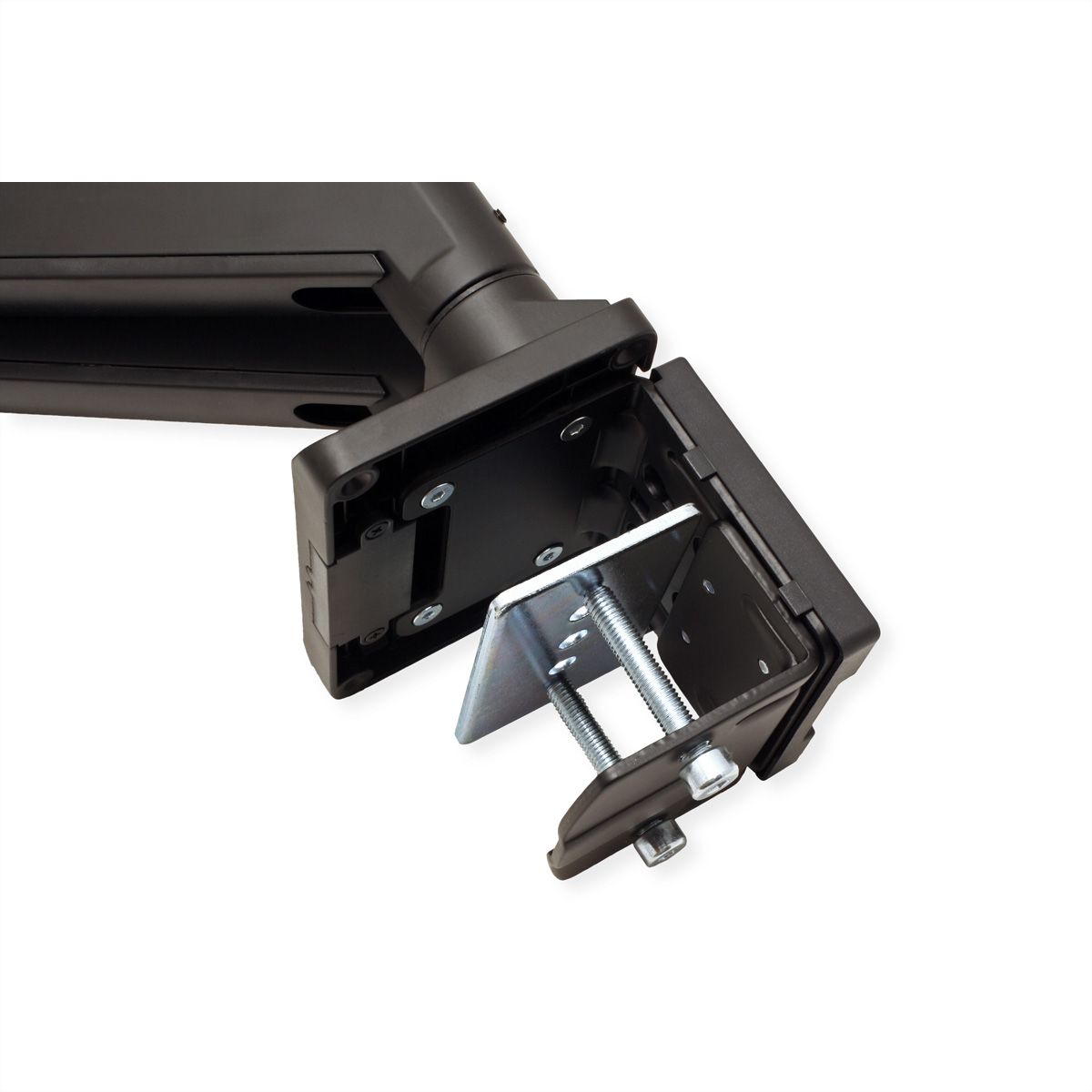 ROLINE Support double LCD à gaz, 5 axes de rotation, max. 15 kg, jusqu'à 35 pouces