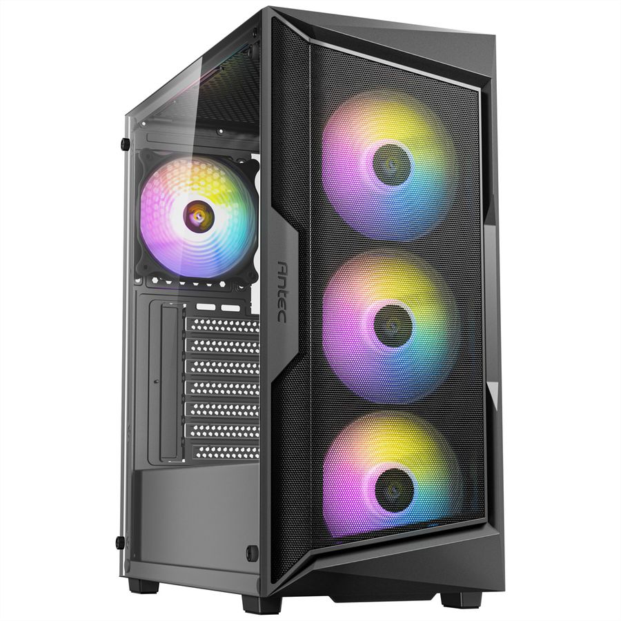 ANTEC AX61 Elite Boîtier PC Midi Tower Gaming ATX, noir