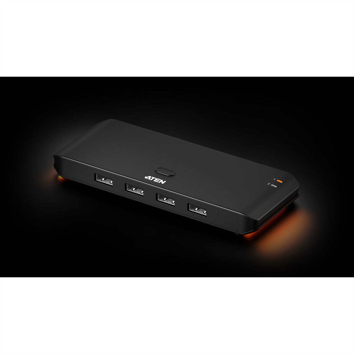 ATEN US4224 Commutateur USB 2.0 partagé 2 x 4
