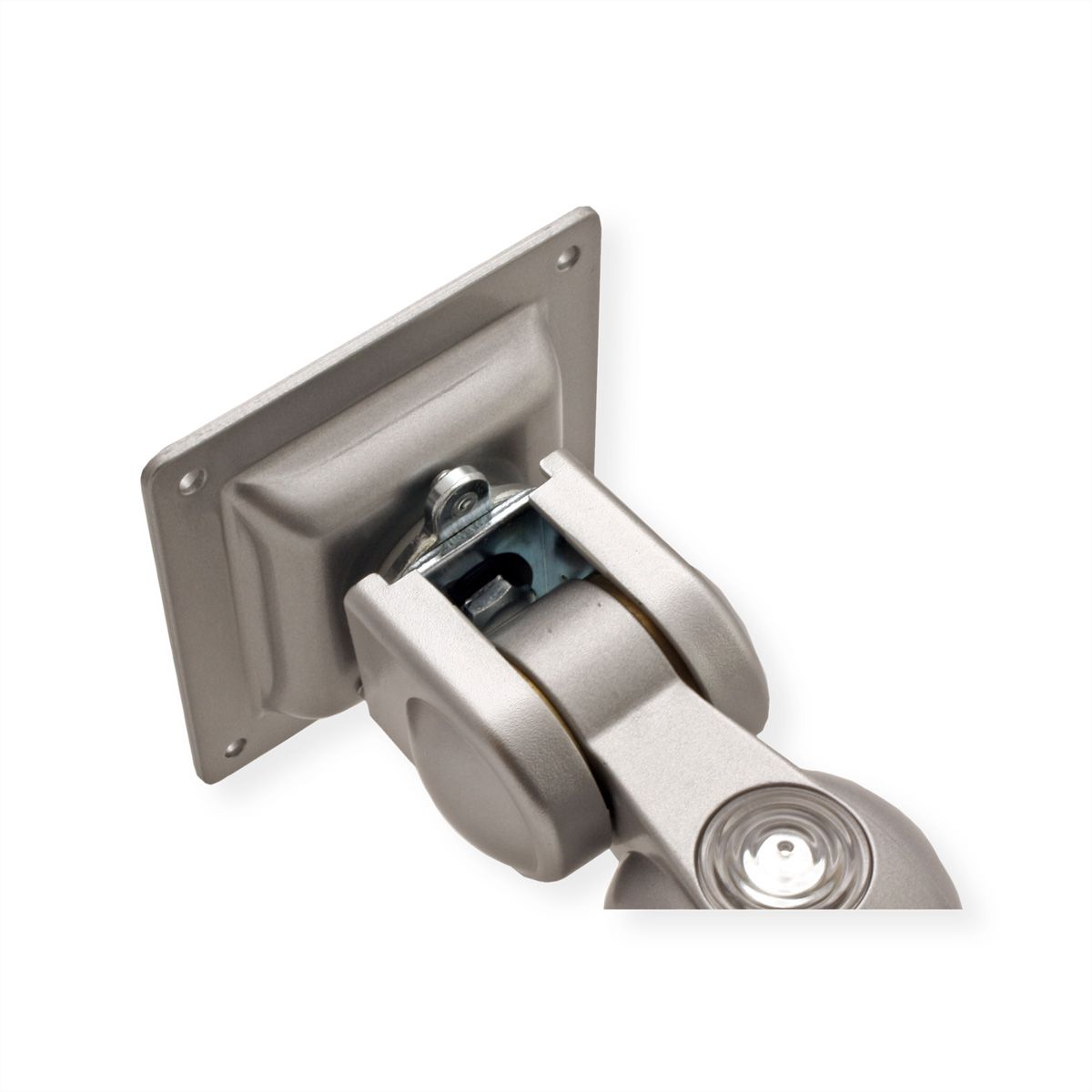 ROLINE Bras multi LCD, support pour 2 LCD, 4 pivots