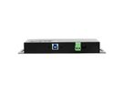 EXSYS EX-1184HMVS-2 Hub USB 3.2 Gen1 métal à 4 ports, protection de surtension 15KV ESD