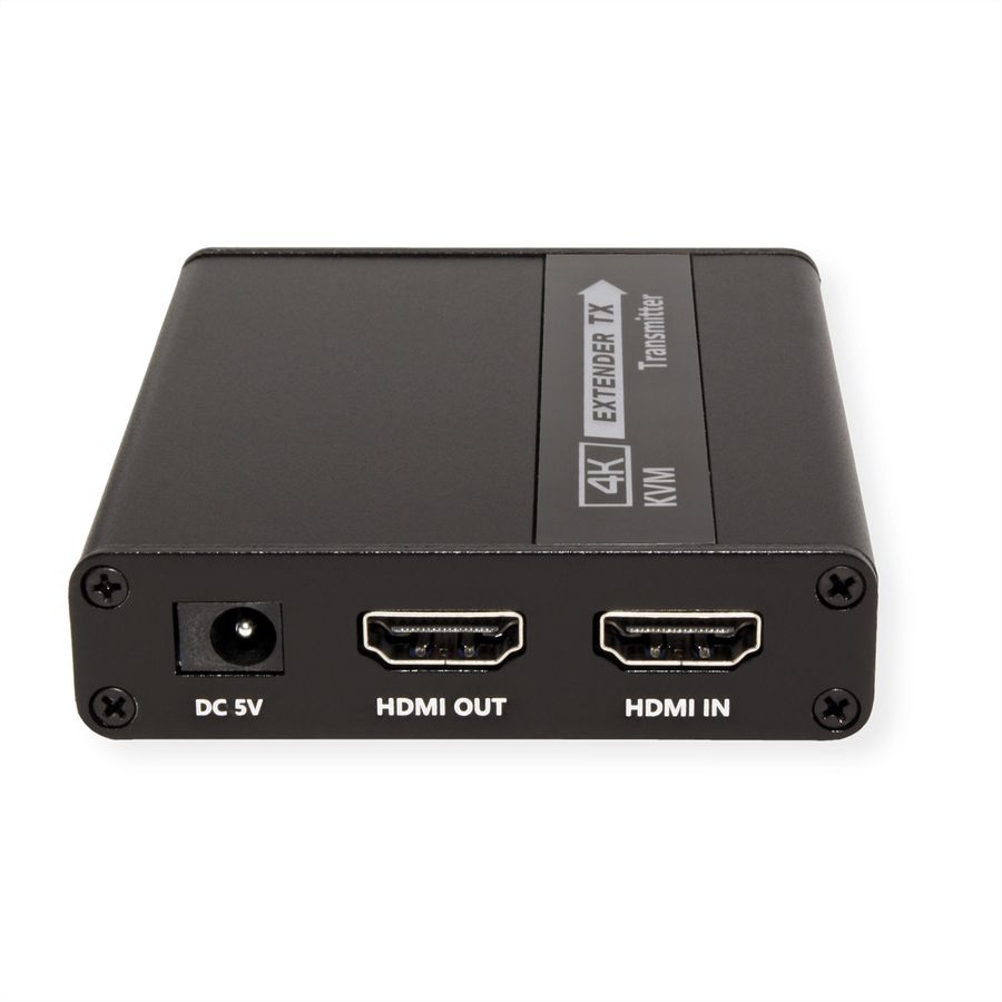 VALUE Prolongateur KVM via Cat.6/6A, HDMI, max. 70m