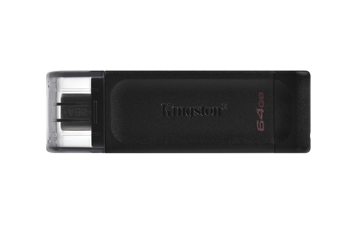 Kingston Technology DataTraveler 64Go USB-C 3.2 Gen 1 70