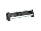 BACHMANN DESK 2xUTE 1xUSB C 60W 1xCM GST18