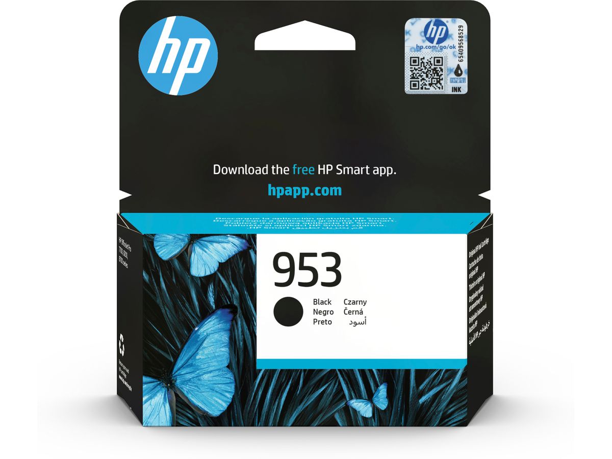 HP 953 Cartouche d’encre noire authentique