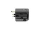 SKROSS Alpha avec chargeur USB Europe Adaptateur de voyage universel A/C, monde