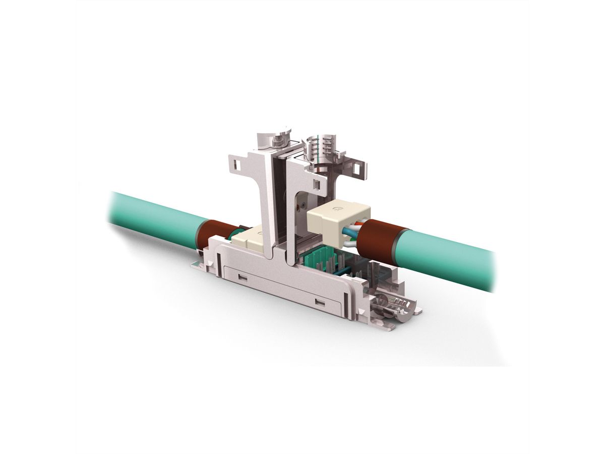 EasyLan fixLink Prolongateur Cat.6A (Classe EA) ISO/IEC, blindé