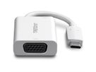 TRENDnet TUC-VGA2 USB-C VGA Blanc adaptateur et connecteur de câbles