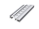 Rail horizontal SCHROFF, arrière, type H-ST, lourd, standard, 63 HP