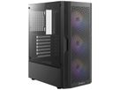 ANTEC AX20 Boîtier PC Midi Tower Gaming Noir ATX, noir