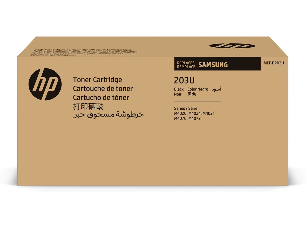 Samsung Toner noir extra grande capacité HP authentique MLT-D203U