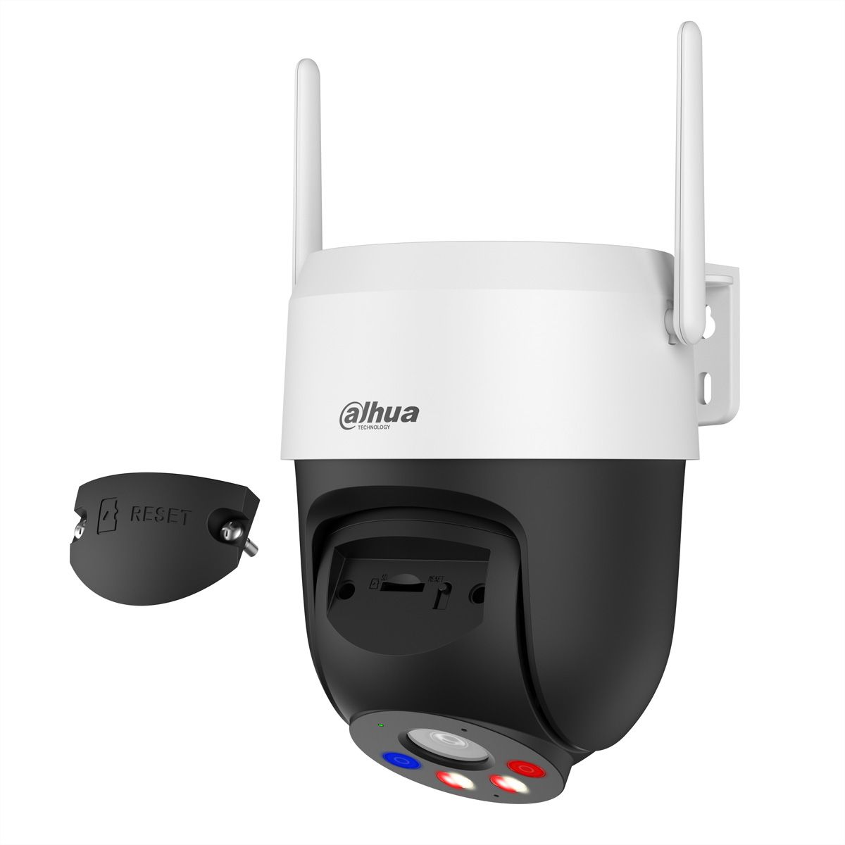DAHUA DH-IPC-P3ASP-PV-0400B-S2-EUR, Caméra WiFi PT 3MP IR LED