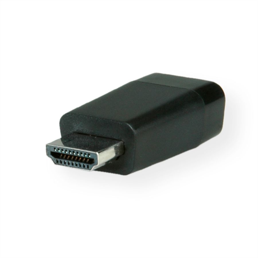 VALUE Adaptateur HDMI-VGA, HDMI M-VGA F