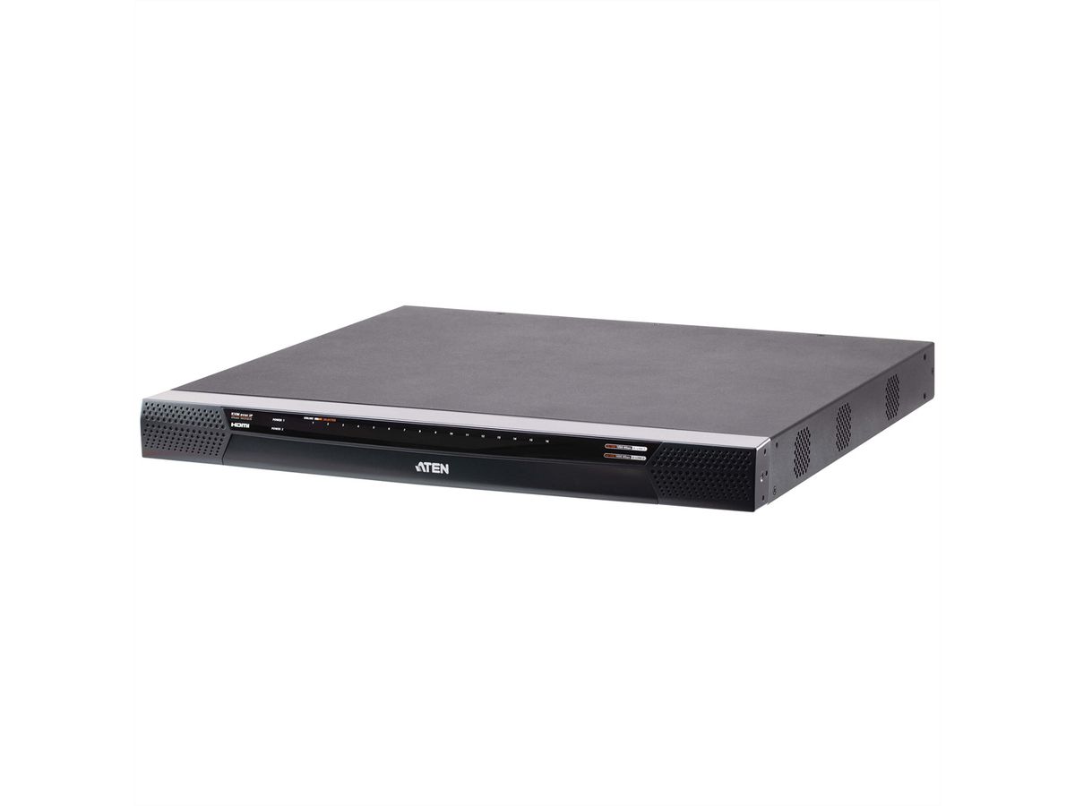 ATEN KN2116VB Switch KVM sur IP 16 ports Multi-Interface Cat 5
