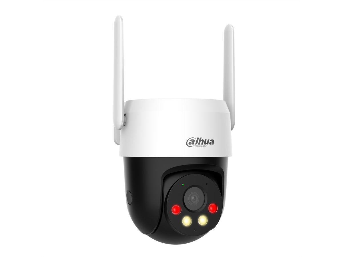 DAHUA DH-SD-P5AE-PV-4G-0400B-EUR, Caméra WiFi PT 5MP IR LED