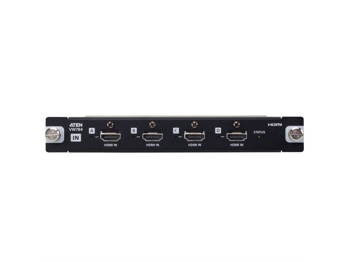 ATEN VW784 Carte d'entrée 4 ports HDMI 4K pour série VW