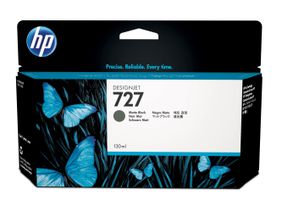 HP 727 cartouche d'encre DesignJet noire mate, 130 ml