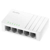 CUDY FS105D Switch 5 ports 10/100 Mbps bureau