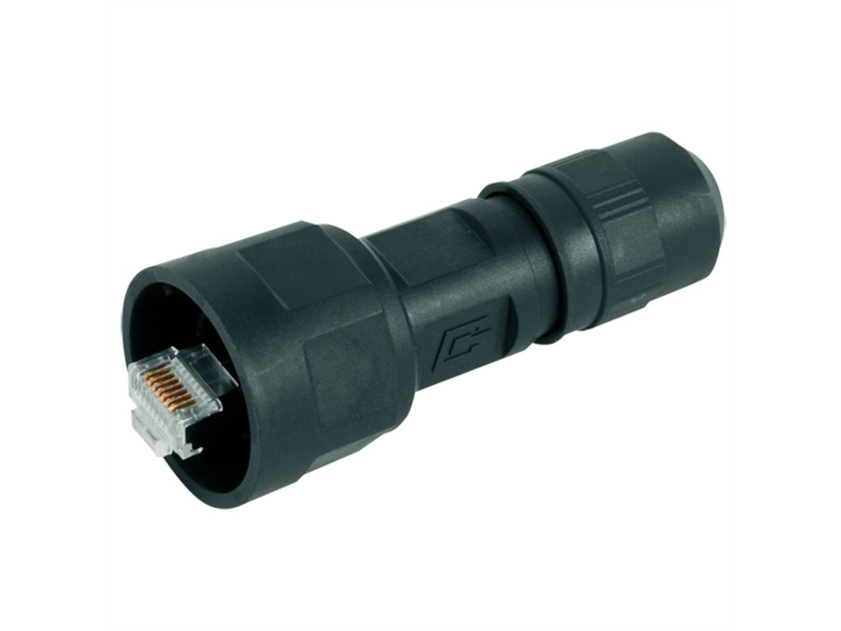 TELEGÄRTNER STX V1 RJ45 Set connecteur, AWG24-27 Cat.6A (ISO)