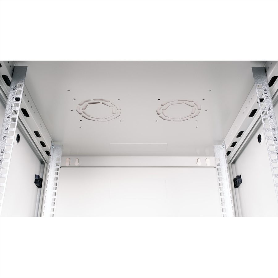 ROLINE 19" Boîtier mural Basic Plus 15U, 600x600 LxP gris