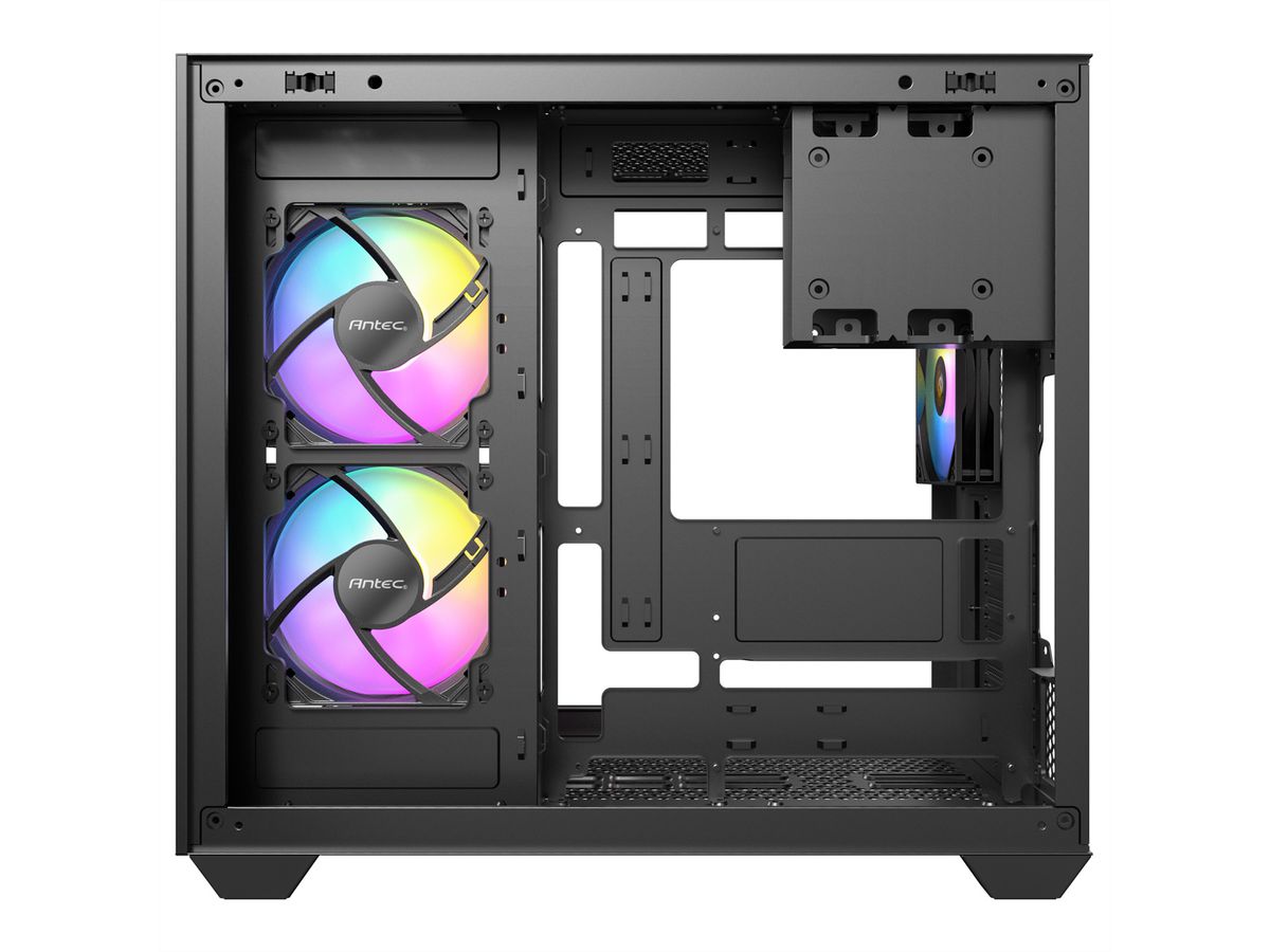 ANTEC CX800 ARGB_B Boîtier PC Midi Tower Black ATX, noir