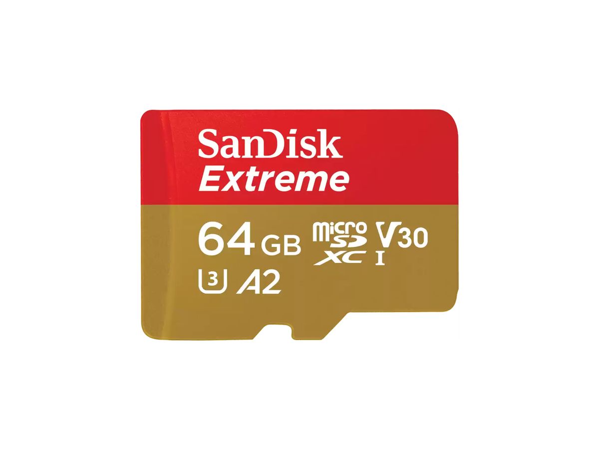 SanDisk Extreme 64 Go MicroSDXC UHS-I Classe 10