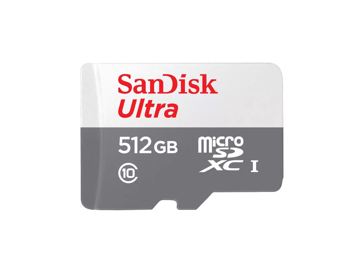 SanDisk Ultra 512 Go MicroSDXC UHS-I Classe 10