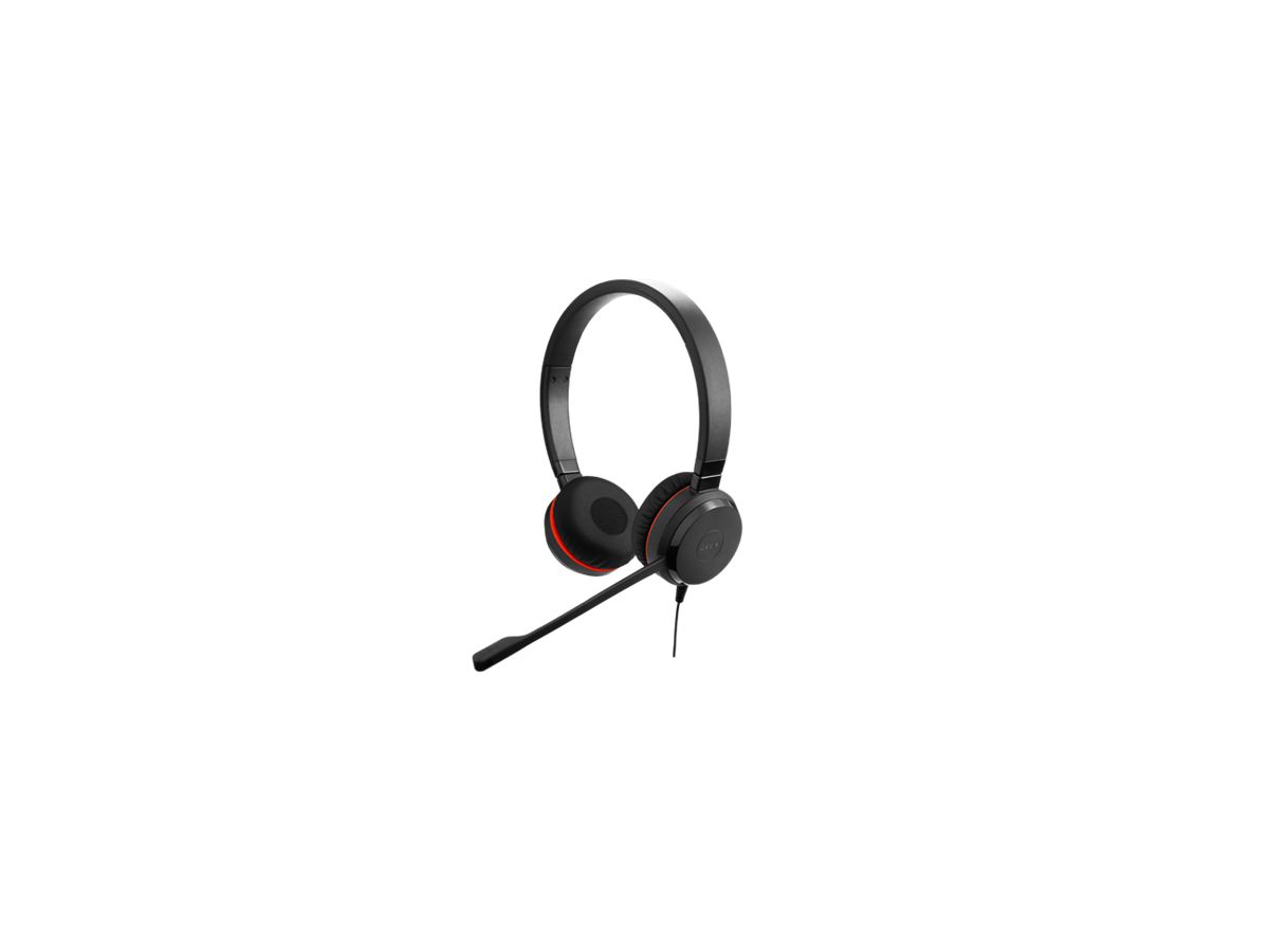 Jabra Evolve 30 II MS Stereo Binaural Bandeau Noir