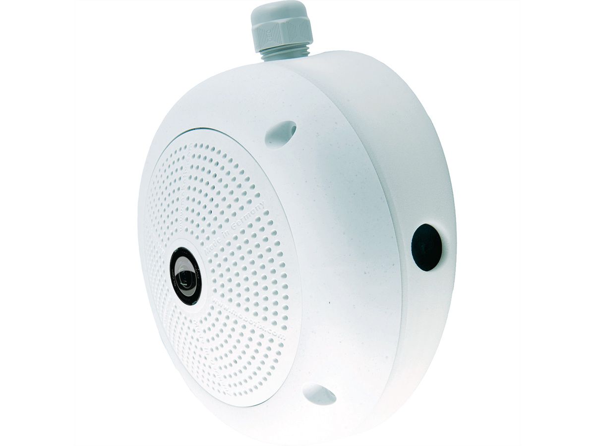 MOBOTIX Q26B Caméra Hemispheric 6MP avec B016 Objectif (180°/360° Nuit)