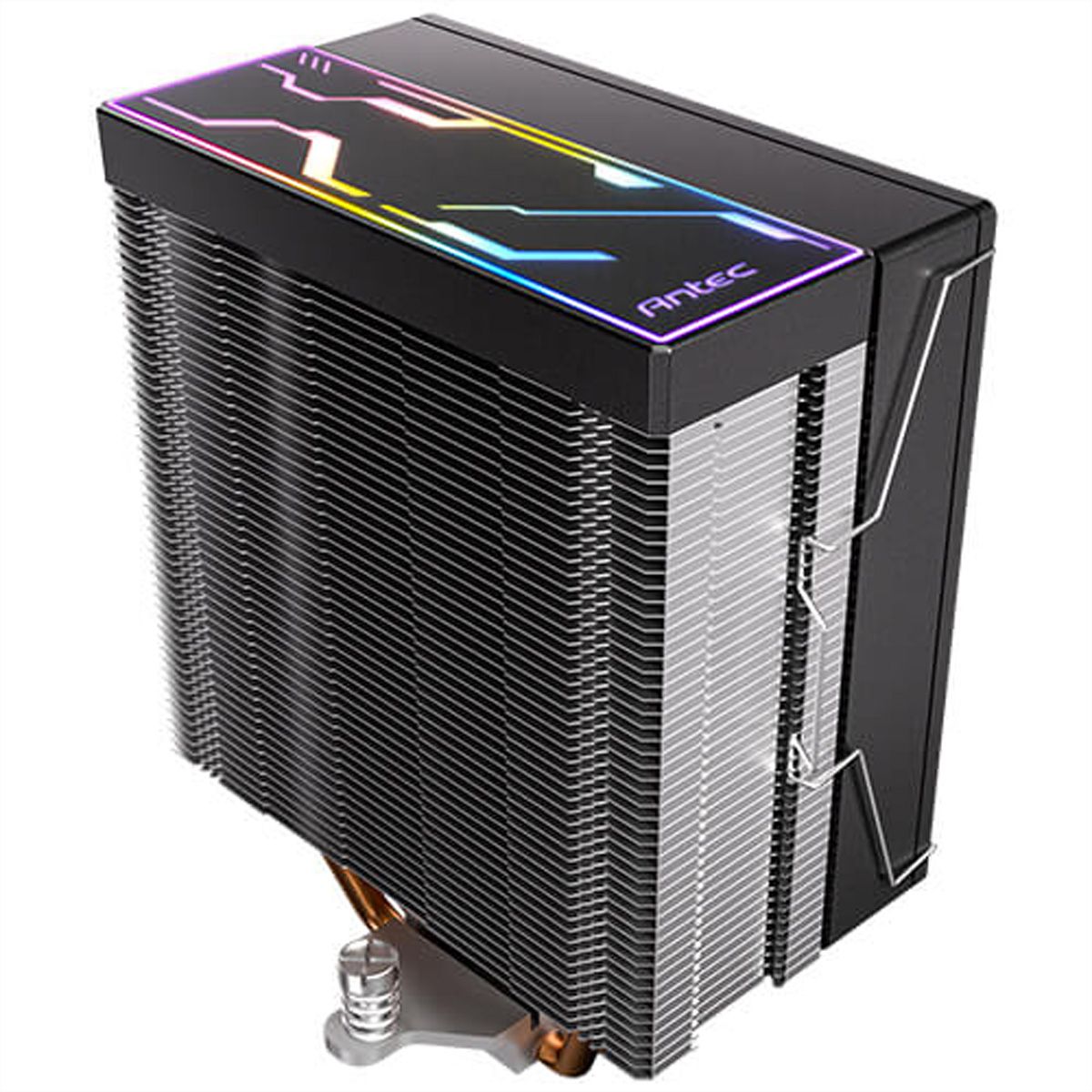 ANTEC F400 Ventilateur de CPU ARGB, Ventilateur du processeur