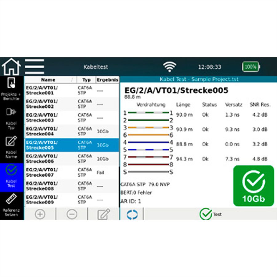 SOFTING NetXpert XG2 10G Testeur de performances jusqu'à 10 Gb/s pour toutes les applications Ethernet