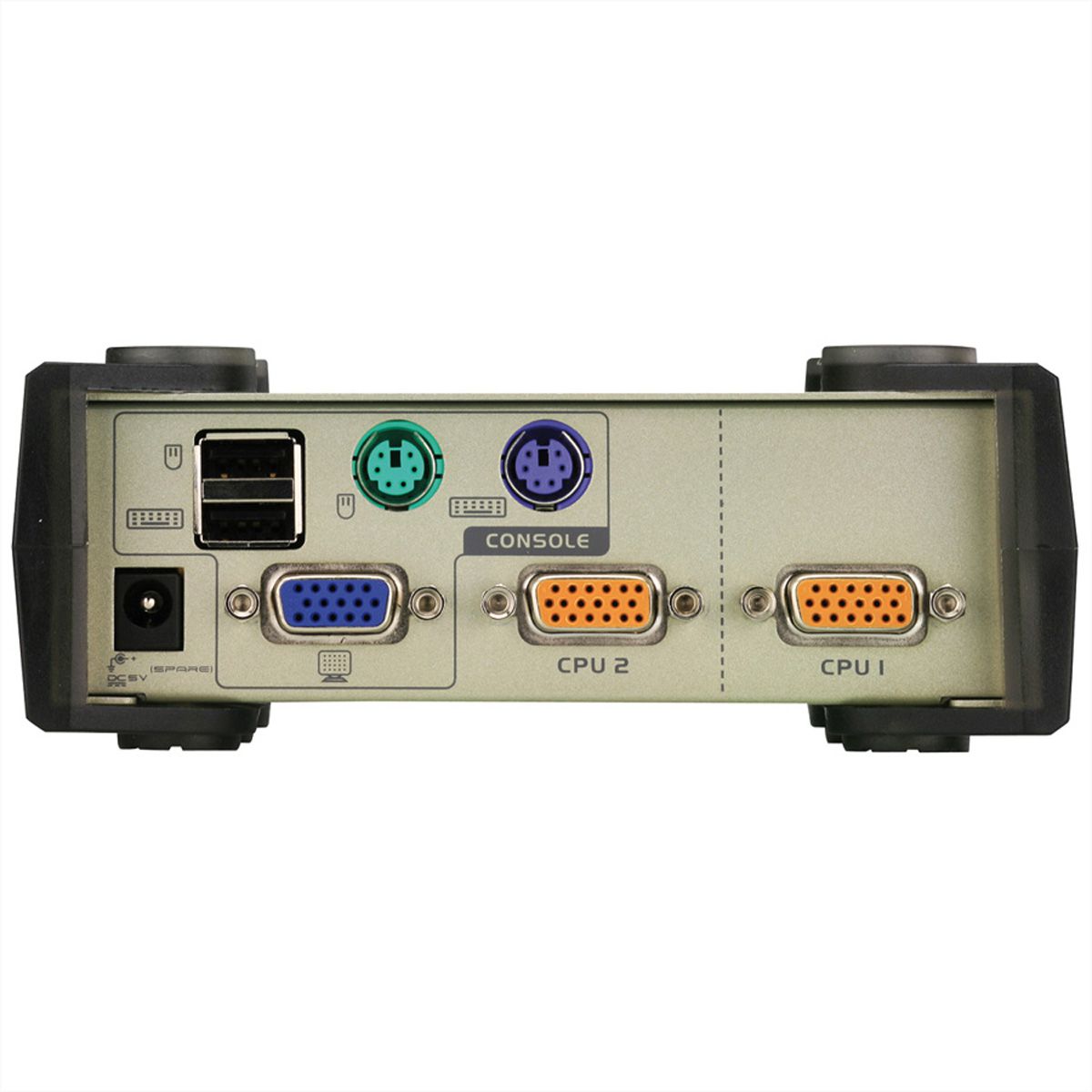 ATEN CS82U Switch KVM VGA, PS/2+USB, 2 ports