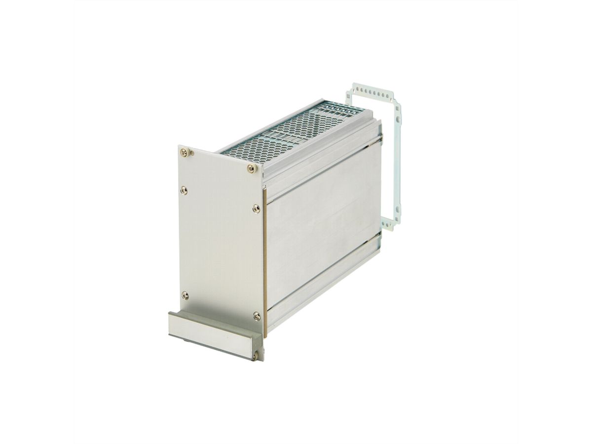 SCHROFF Unité enfichable de type cadre PRO Kit, blindé, perforé, connecteurs multiples, 3 U, 8 HP, 227 mm