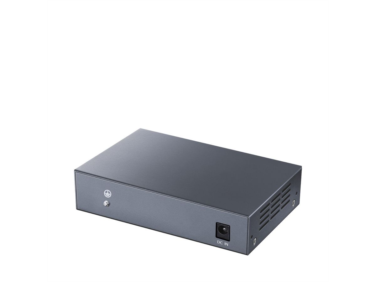 CUDY HS105 Switch 5 ports 2.5G métal