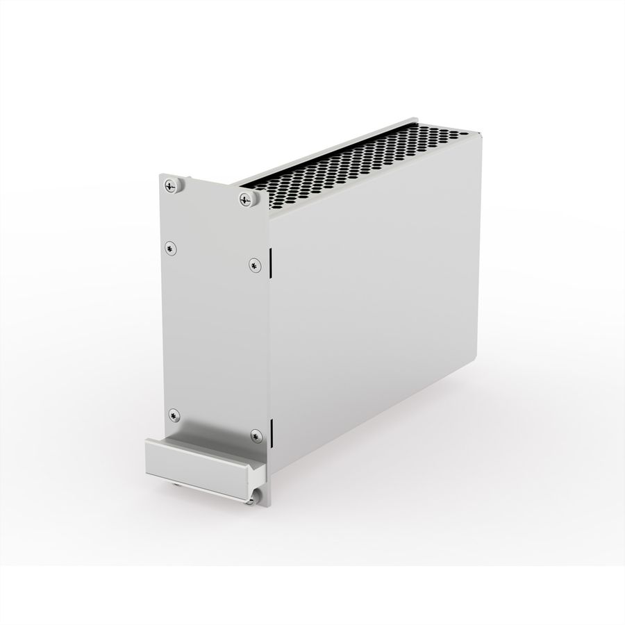 SCHROFF Frame Type Plug-In Unit PRO Kit, avec capot, non blindé, 3 U, 10 HP, 167 mm