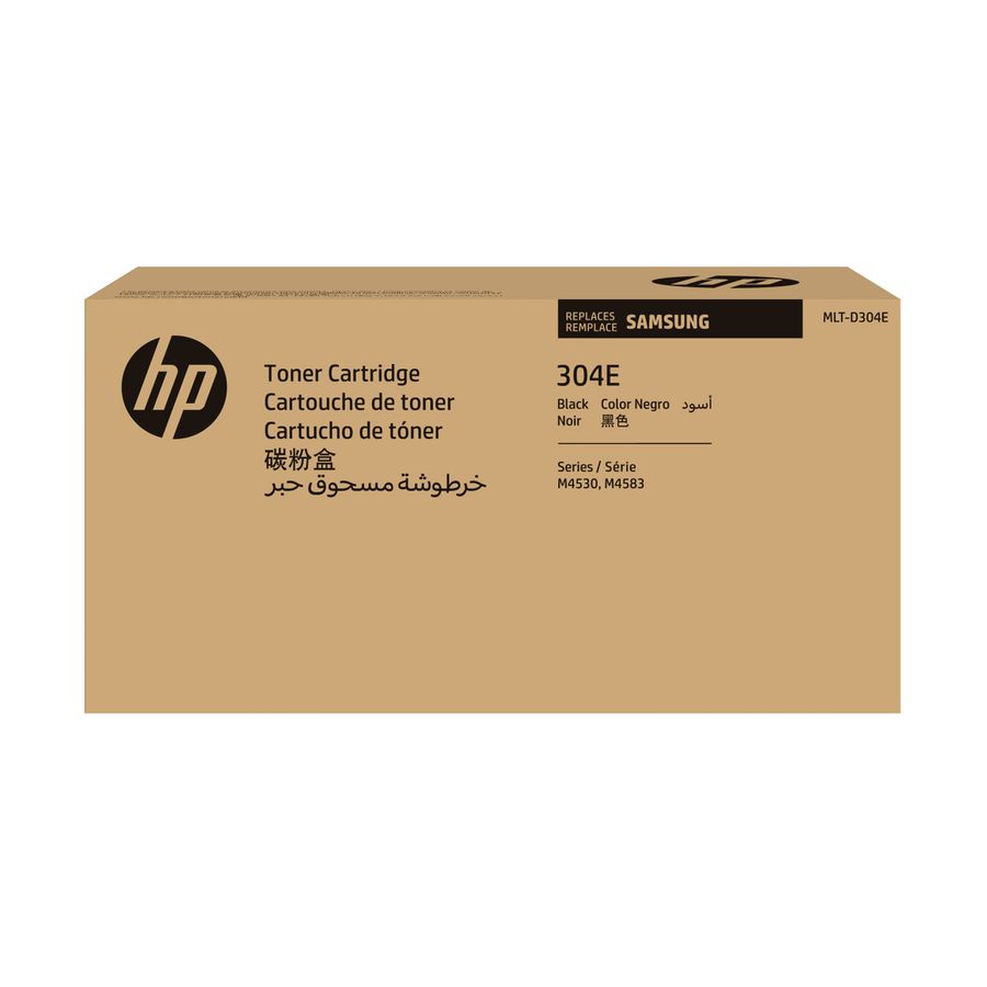 Samsung Toner noir extra grande capacité HP authentique MLT-D304E