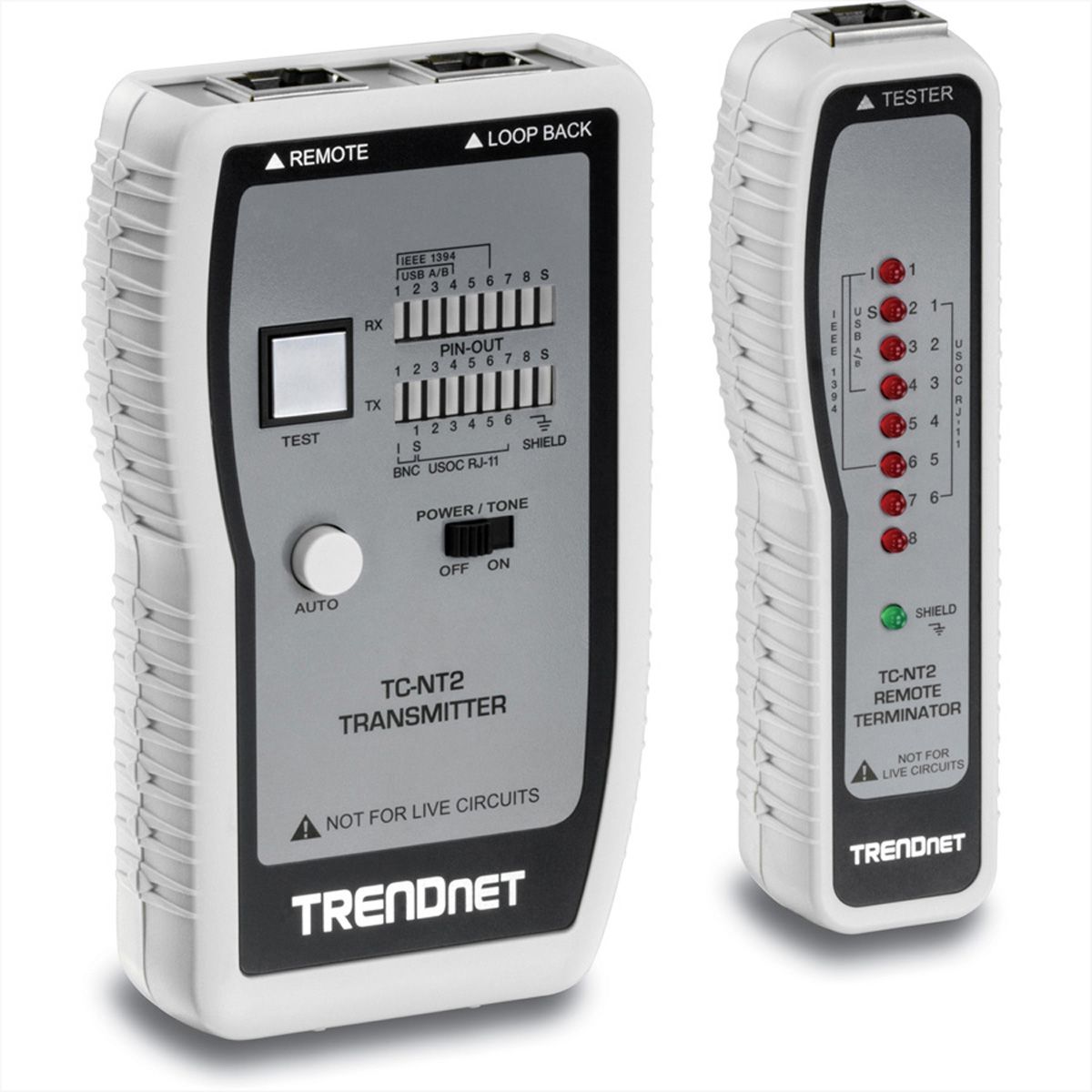 TRENDnet TC-NT2 Testeur de câbles réseau