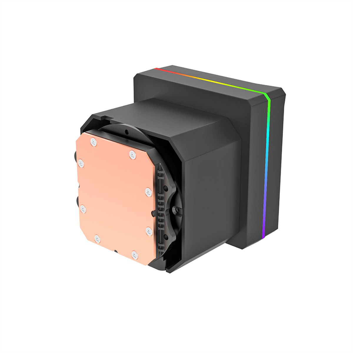 Thermaltake TH360 V3 ARGB Sync, Refroidisseur liquide CPU AIO, Noir