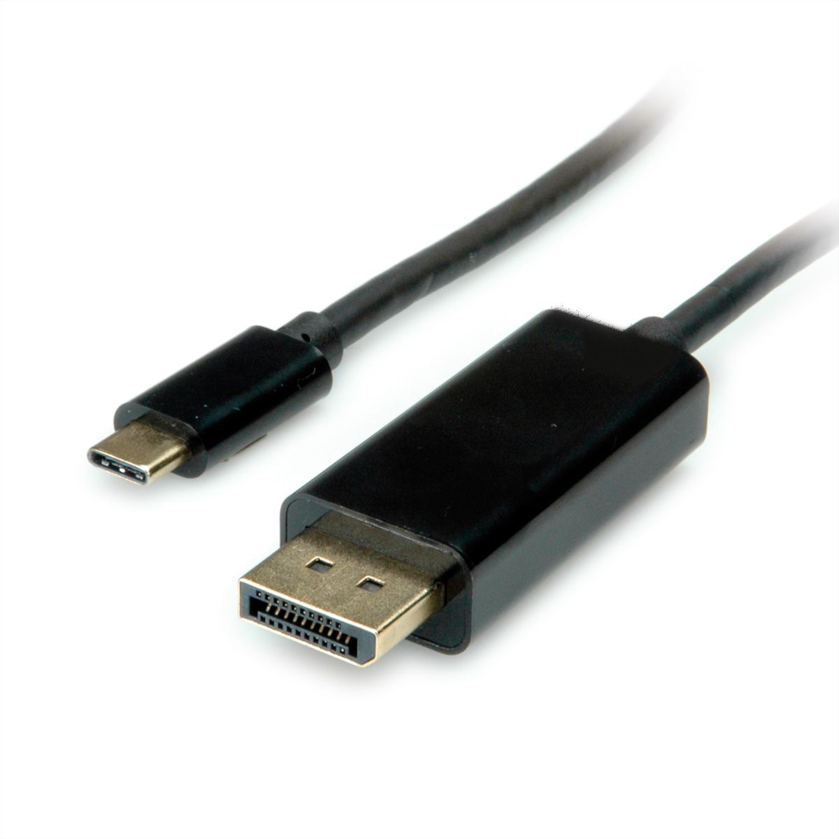 VALUE Câble adaptateur type C - DisplayPort, v1.2, M/M, 1 m