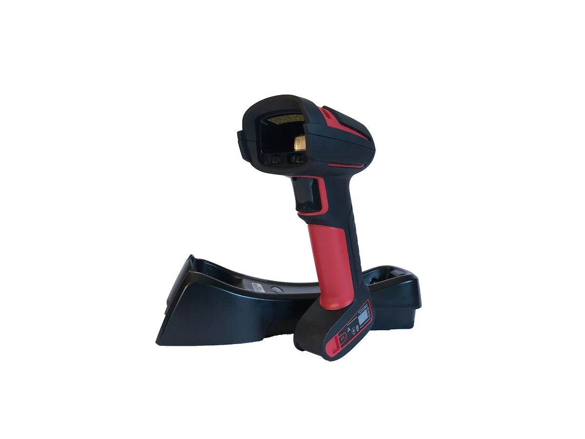Honeywell Granit 1991iSR Lecteur de code barre portable 1D/2D LED Noir, Rouge
