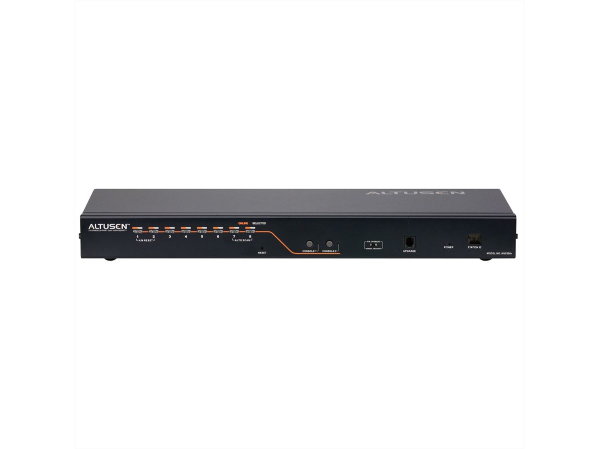 ATEN KH2508A Switch KVM, VGA, PS/2-USB over Cat 5, 2 User, 8 ports