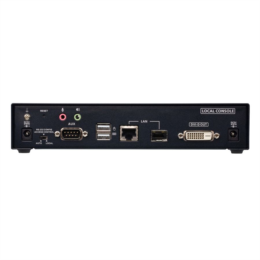 ATEN KE6910T Système d'extension KVM 2K DVI-D Dual Link sur IP, émetteur
