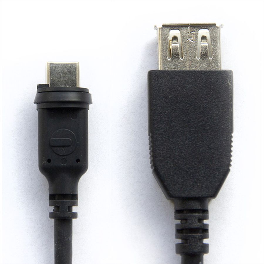 MOBOTIX S74 Câble MiniUSB-C à USB-A BU, 1m (pour USB devices)