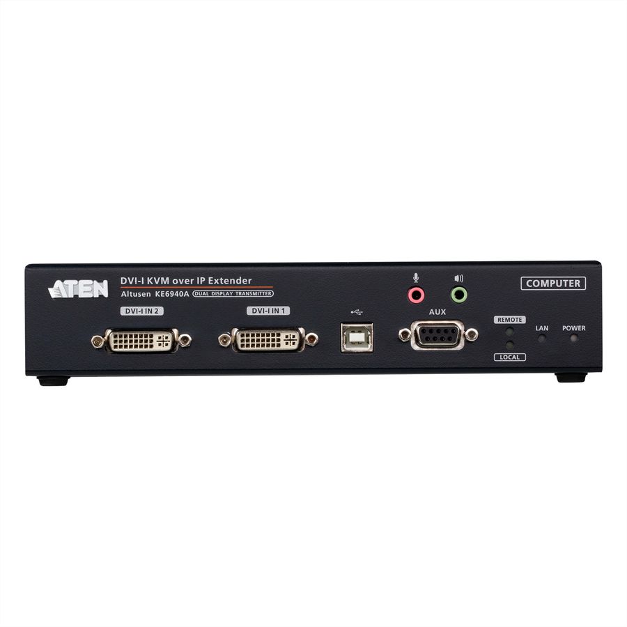 ATEN KE6940AT Système d'extension KVM DVI sur IP - Emetteur