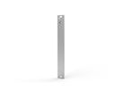 SCHROFF Unité enfichable, face avant, non blindée, pour poignée trapézoïdale statique, 3 U, 3 CV, 2,5 mm, alu, face avant anodisée, face arrière conductrice