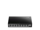 CUDY FS108 Switch 8 ports 10/100 Mbps métal
