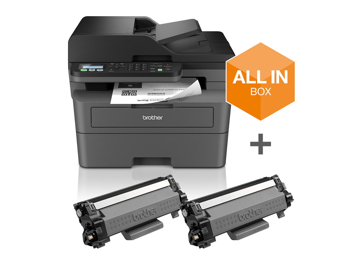 Brother MFC-L2827DWXL imprimante multifonction Laser A4 1200 x 1200 DPI 32 ppm Wifi
